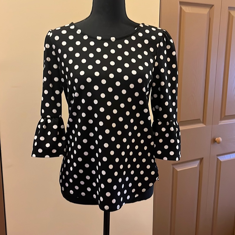 Polka Dot Top